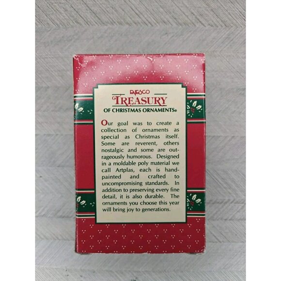 Vtg Hershey's Chocolate Ornament Vending Machine Elf 1996 Enesco - Picture 4 of 6